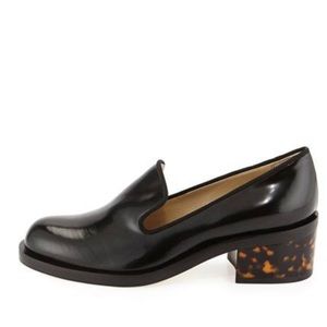 Stella McCartney Havana Heel Slip On Loafers
